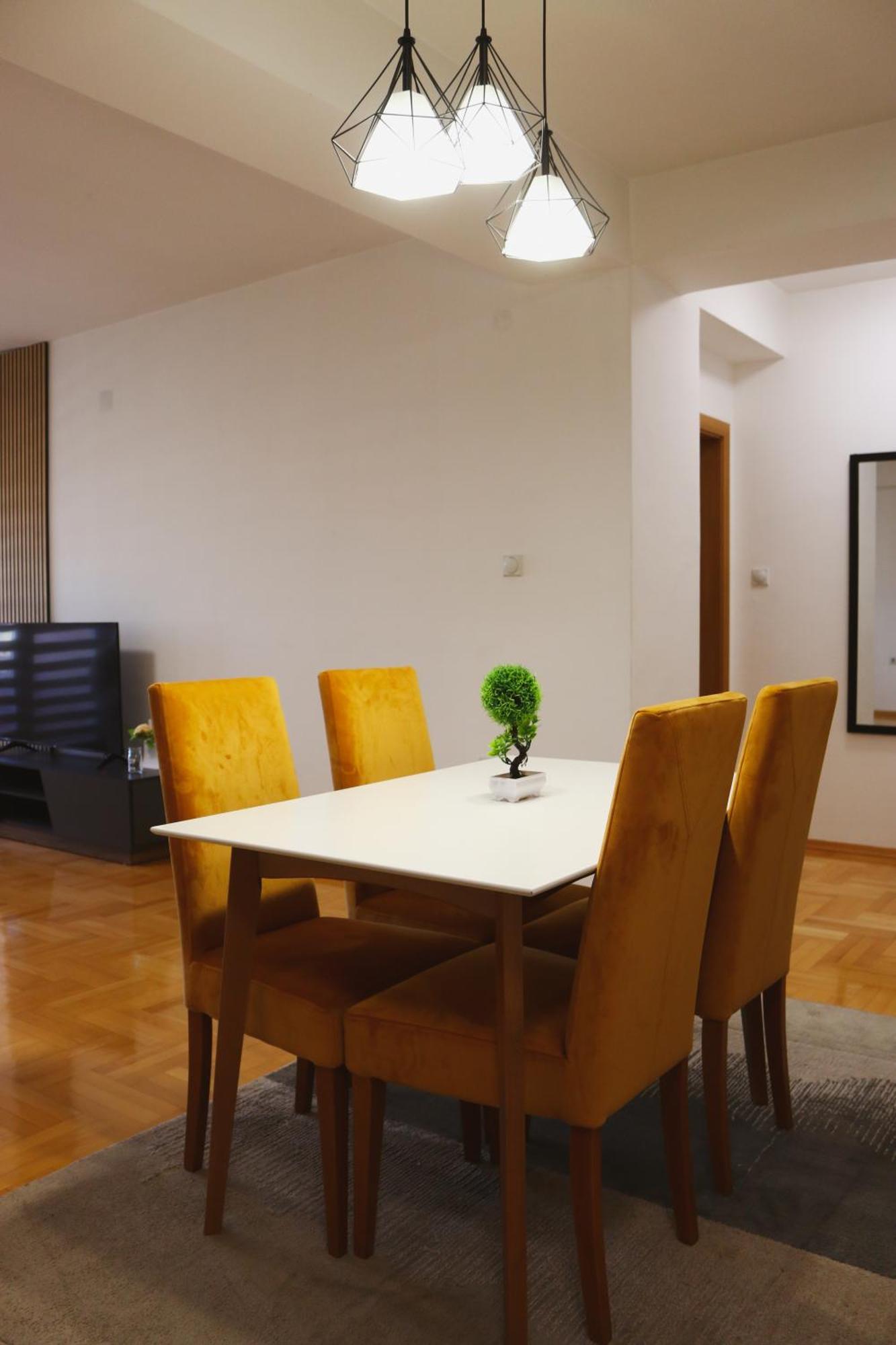 S Apartment Szkopje Kültér fotó
